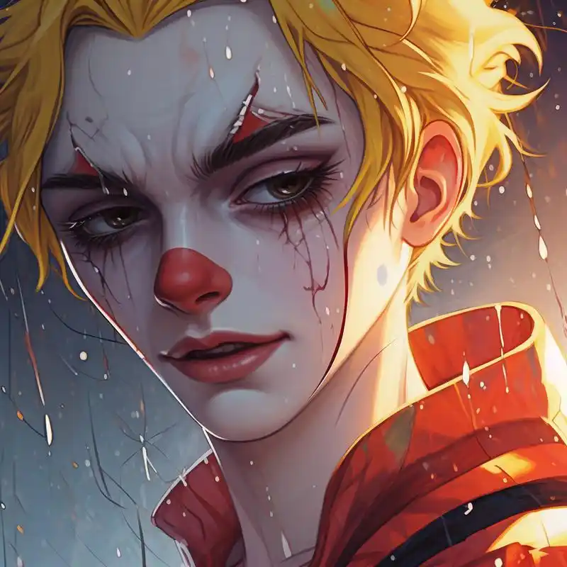 91伤感小丑头像高清集92