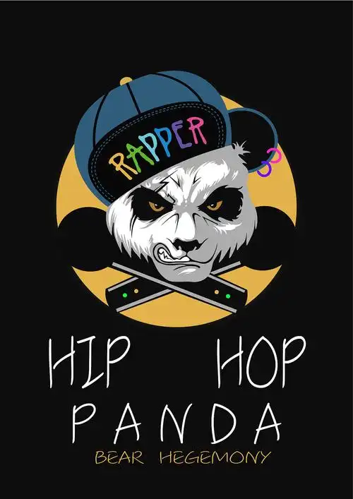 hiphop熊猫