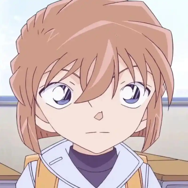 《名侦探柯南》灰原哀头像