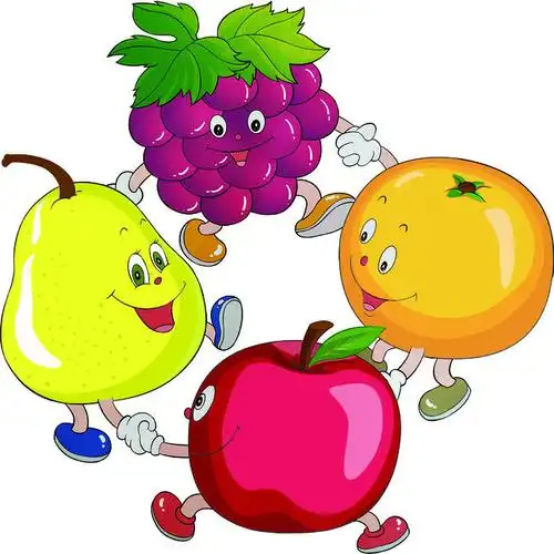 卡通水果图片素材