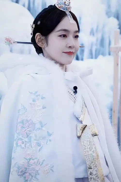 张佳宁穿着朝鲜服装惊艳韩国网友这次偷不成了