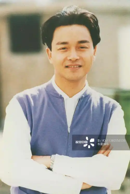 张国荣生活照(高精度图)