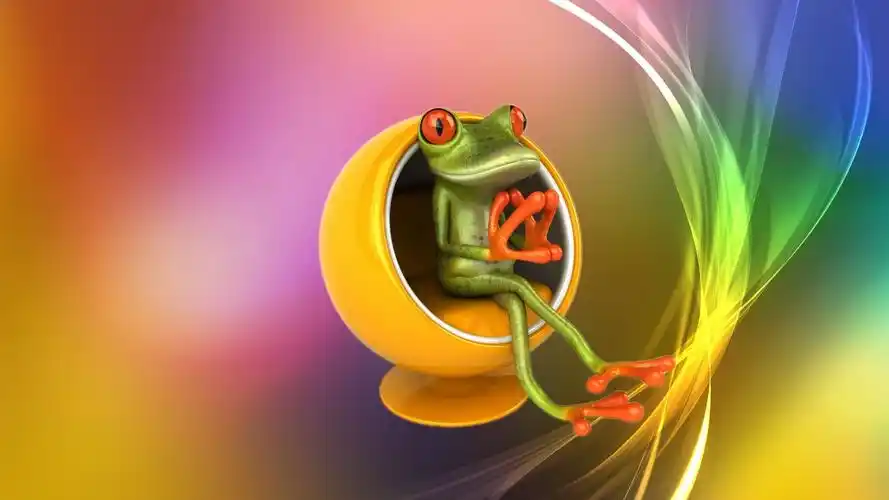 安卓(android)动漫 卡通 3d 青蛙高清手机壁纸免费下载,安心市场-用