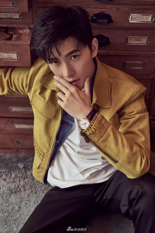 组图:杨洋最新杂志封面大片曝光 精英型男温柔boy随意切换