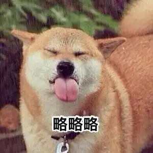 略略略 doge 吐舌头 - 一组柴犬doge微信表情_柴犬_doge表情