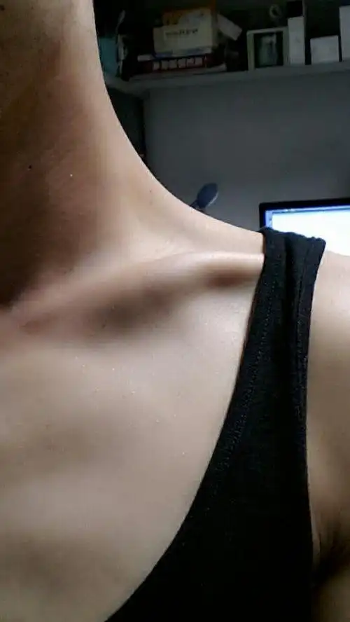 锁骨~爆照*^o^*