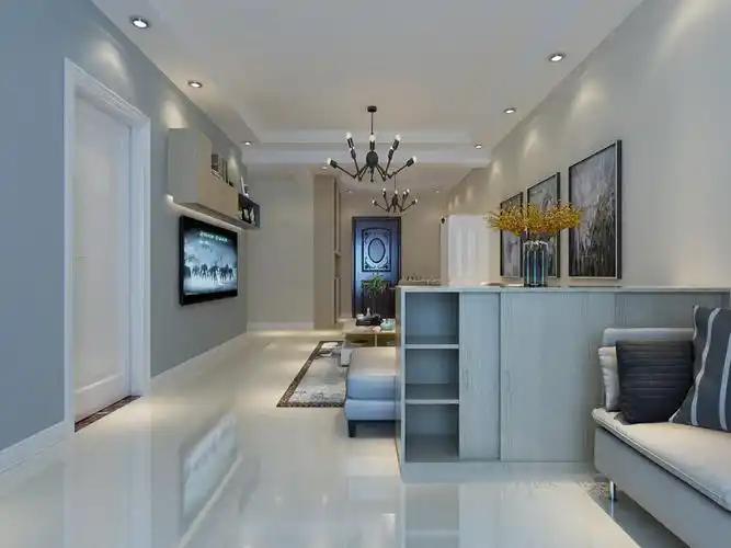 居室-石家庄实创装饰魔法般的两室变三室的空间更是让整个空间的格局