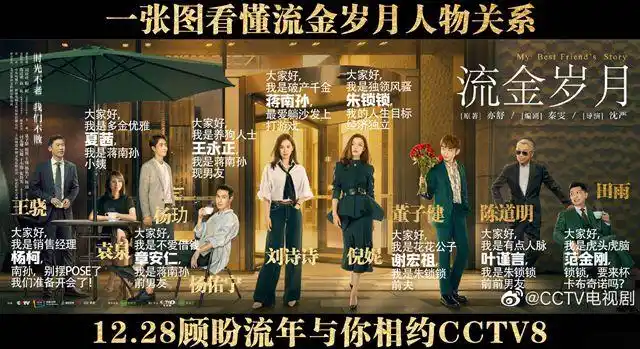 流金岁月定档姿态好看的亦舒女郎为妮写诗真的来了