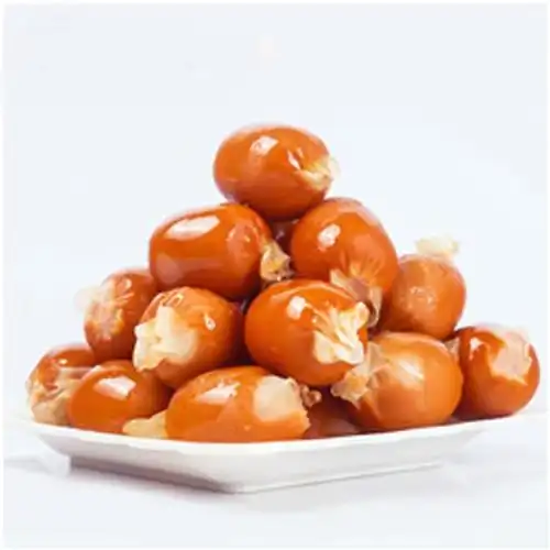 芝士波波1kg80粒袋菲帕思烟熏香肠脆皮肠仔肠衣