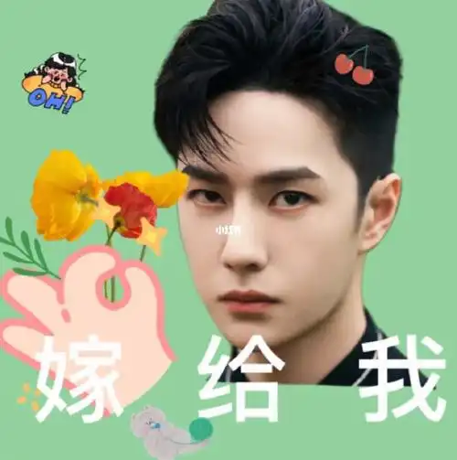 王一博表情包第二弹