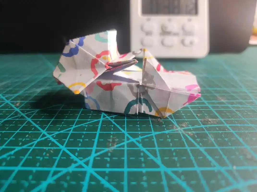 图文伙伴计划 #变形金刚 #折纸  - 抖音