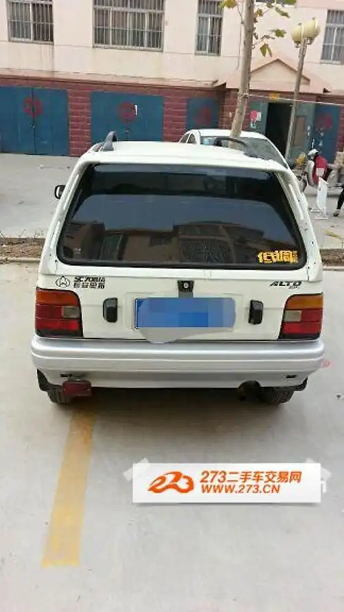 铃木 奥拓 2002年 白色 个人车源