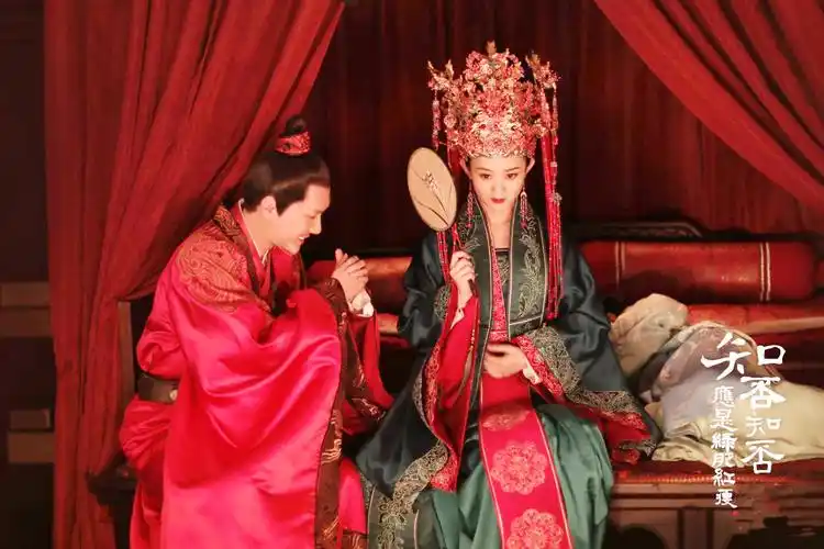 当初古装电视剧《知否知否应是绿肥红瘦》中赵丽颖饰演的女主角盛明兰