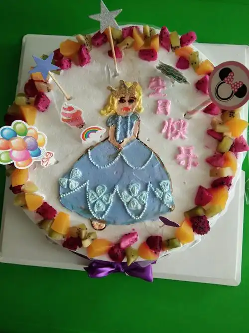 祝刘雅鑫小美女生日快乐