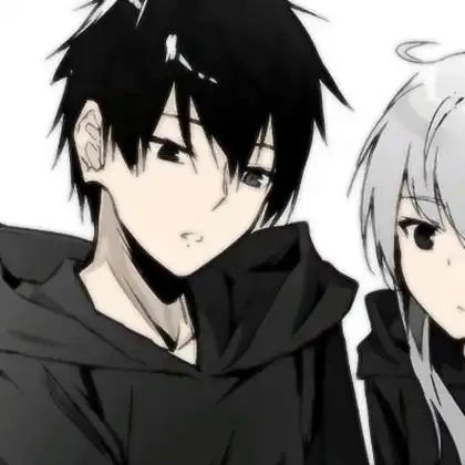 超甜超宠溺情侣头像动漫