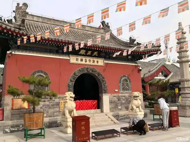 拜访天津大悲禅院