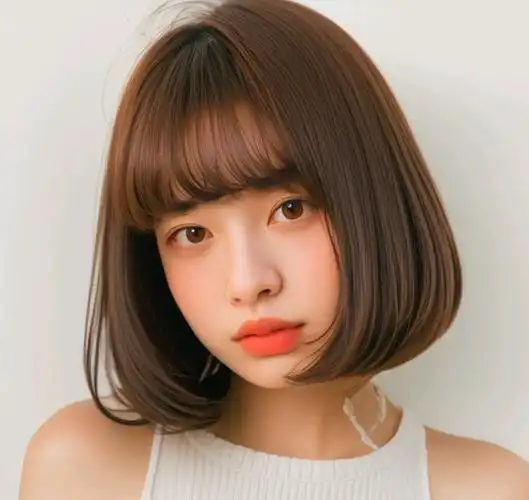 女发不论怎么做波波头依然是主流很美很时尚