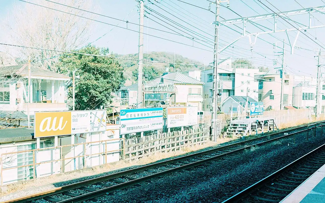 日系小清新唯美街景图片桌面壁纸