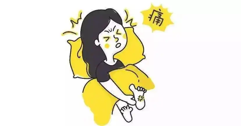 痛风容易导致大脚趾突然疼痛,并伴随红肿.