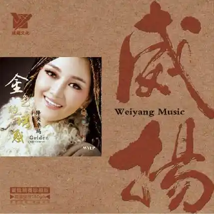 黑胶正版降央卓玛金色诱惑lp唱片留声机12寸音乐cd