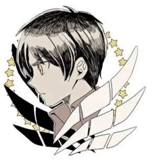 进击的巨人# 艾伦61耶格尔 少年 自由之翼 头像