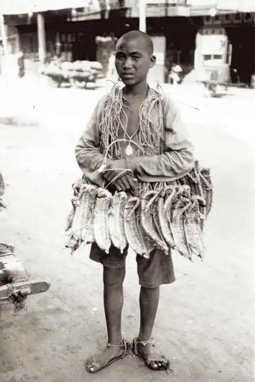 1936年的民国市井生活老照片