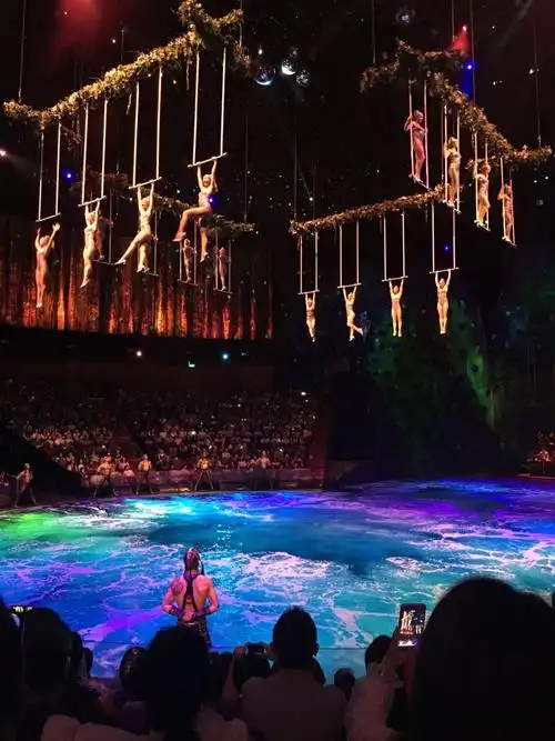 澳门新濠天地《水舞间》表演好玩吗,澳门新濠天地《水舞间》表演景点