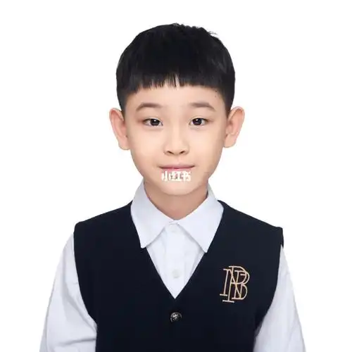 海马体小朋友证件照91