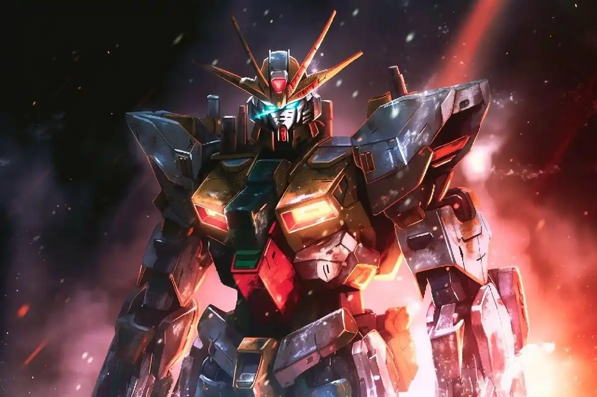 超现实风高达壁纸 这一期是横版的高达壁纸,献给喜欢高达的你!