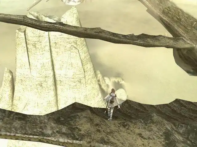 新浪游戏_ps2《旺达与巨像》中文版游戏画面