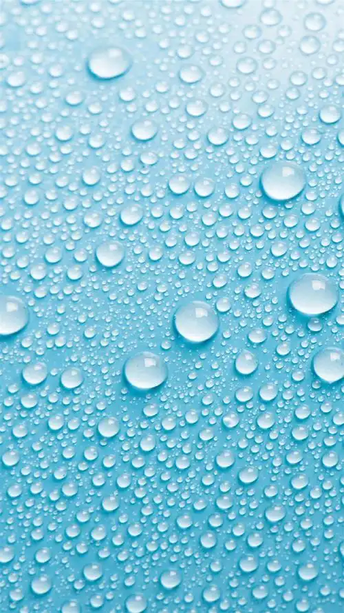 唯美创意小清新水珠超高清手机壁纸