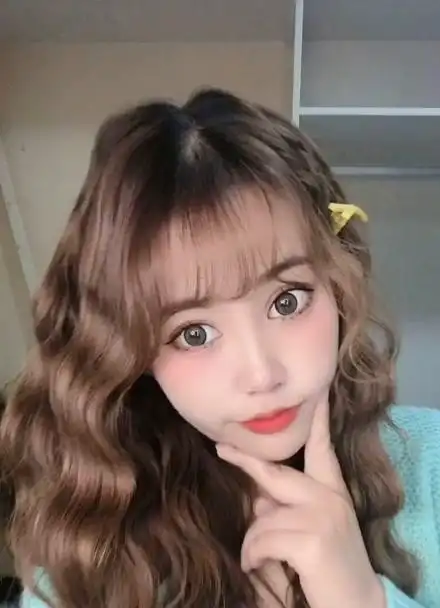 女生都无法拒绝的发型韩式蛋蛋卷