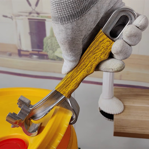 开桶盖专用扳手开桶乳胶漆开桶器油桶开盖防水桶开盖器 多功能:开桶