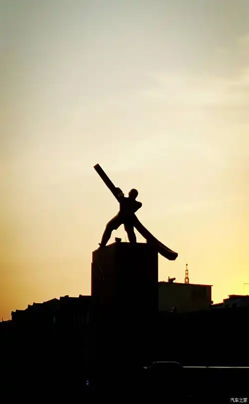 吉林市市标---摇橹人