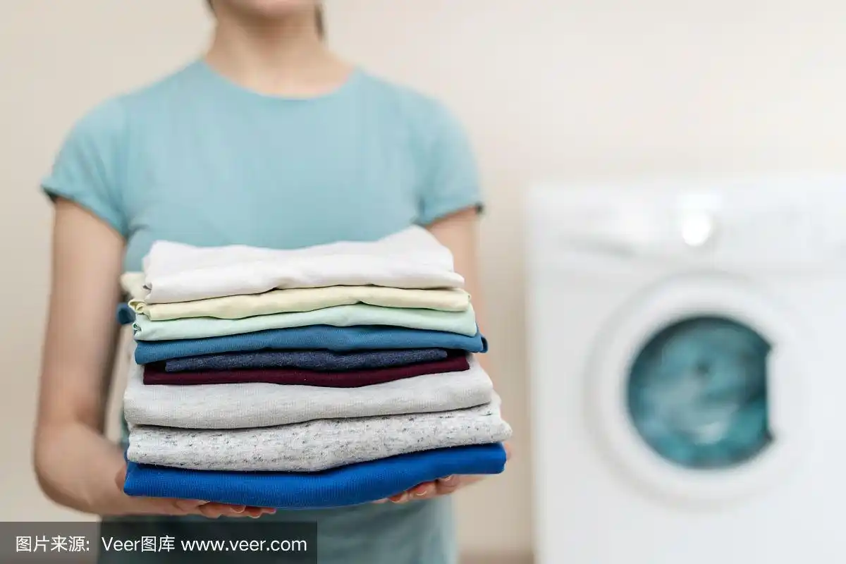 完成洗衣过程的概念.