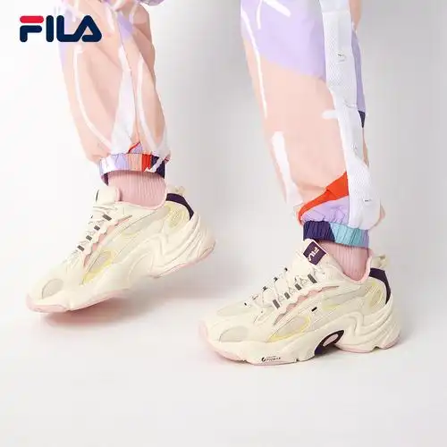 filafusion斐乐女子复古跑鞋2021春夏新款时尚跑步鞋