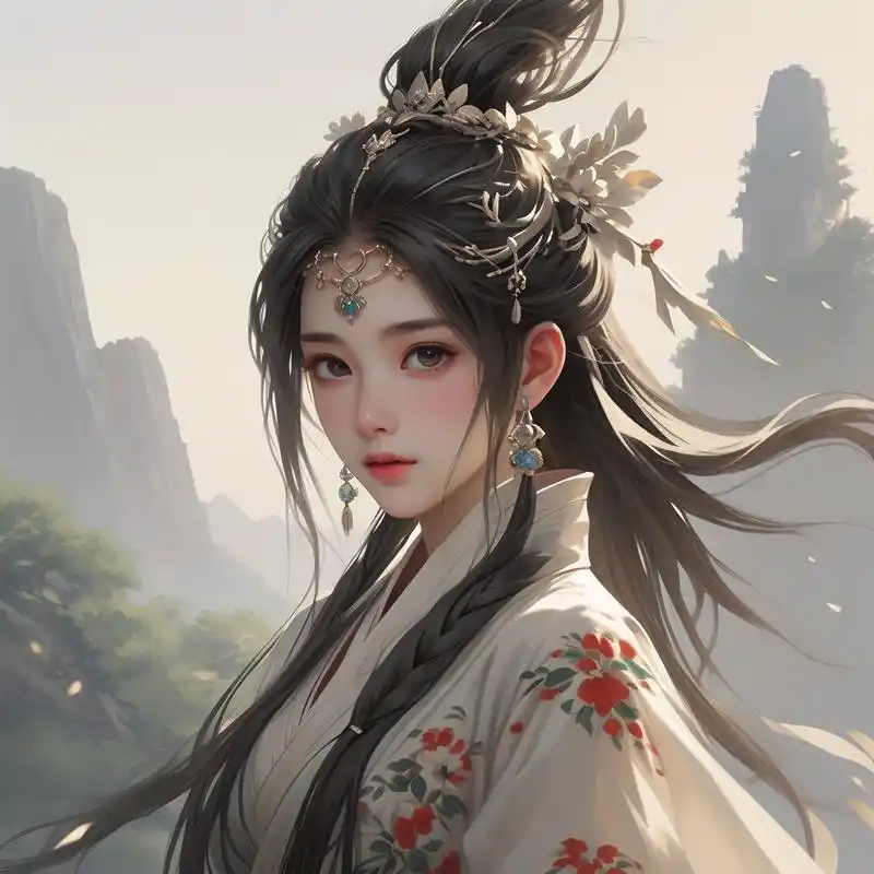 女生古风头像,仙气飘飘94 古风头像来啦!