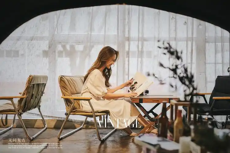 vintage原创 | 惬意午后