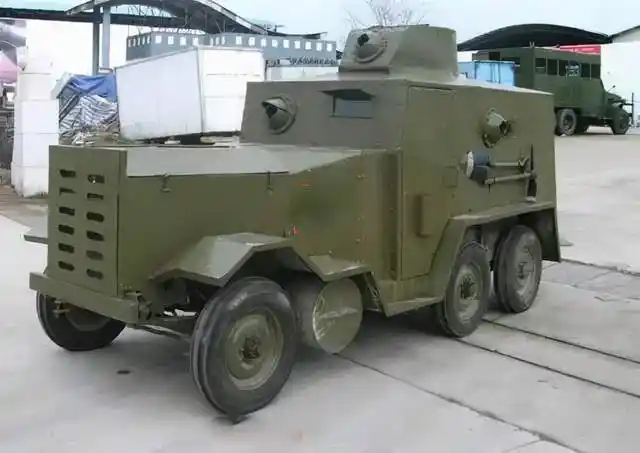 扒一扒二战日军曾使用的那些坦克装甲车_腾讯新闻