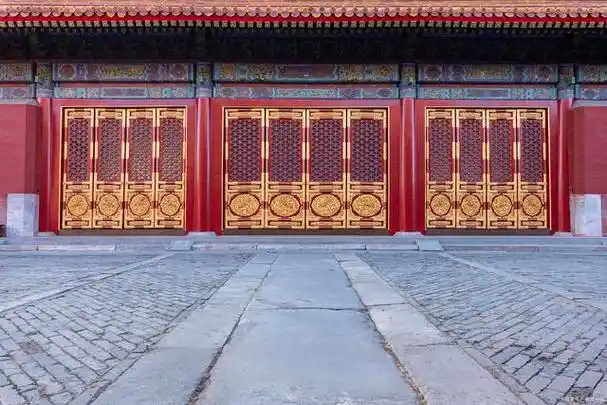 北京故宫主要景点介绍