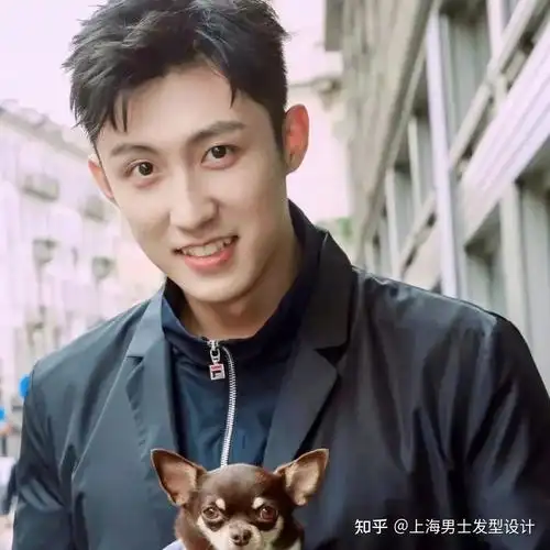 男士发型之黄景瑜发型推荐