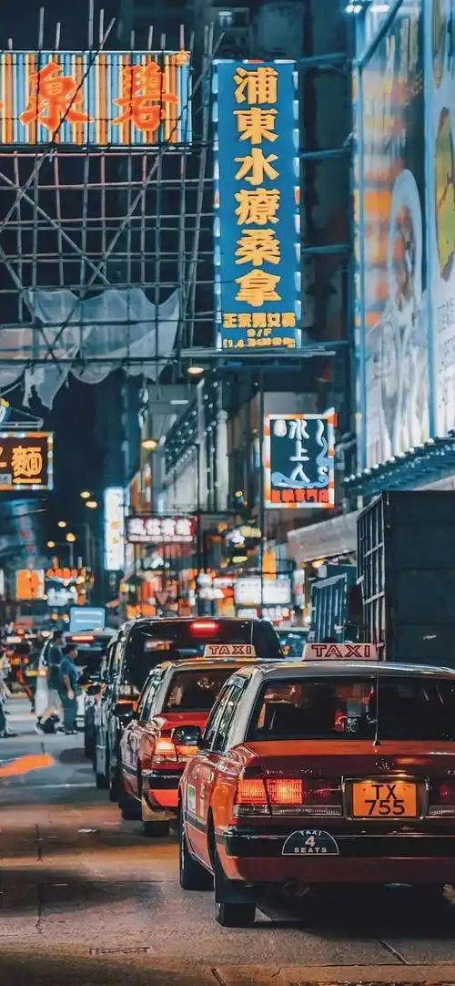 复古风壁纸有质感(壁纸少见的港风壁纸)(22)