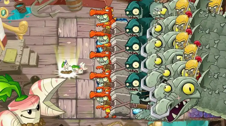 10个黑暗巨龙僵王疯狂来袭,大招不停防风草:一株就搞定你