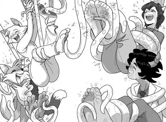 tentaclesticklingfeet