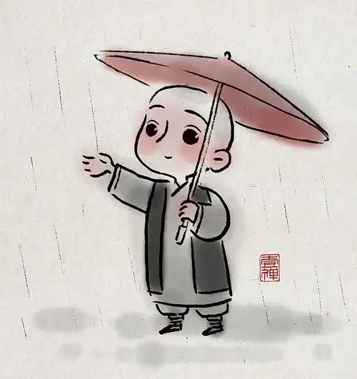 一禅小和尚 头像