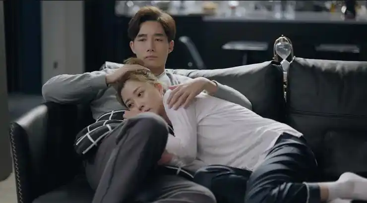 妈呀殷桃是在跟章涛耍小孩子脾气吗