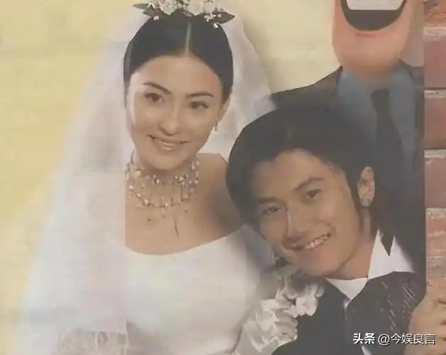 早在张柏芝结婚前就和陈晓东有过一段恋情.