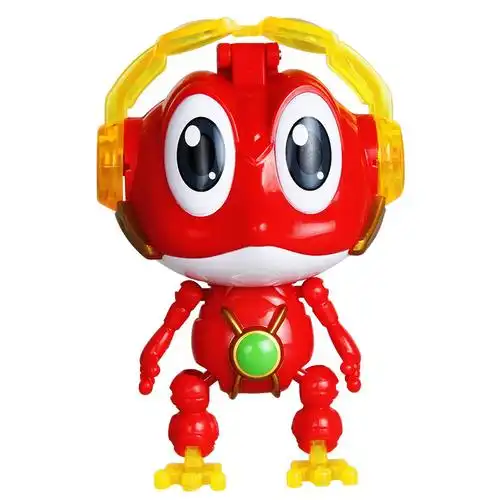 快乐酷宝2合体变形玩具飞天战宝模型动漫*儿童玩具(q版变形蛙王酷宝51