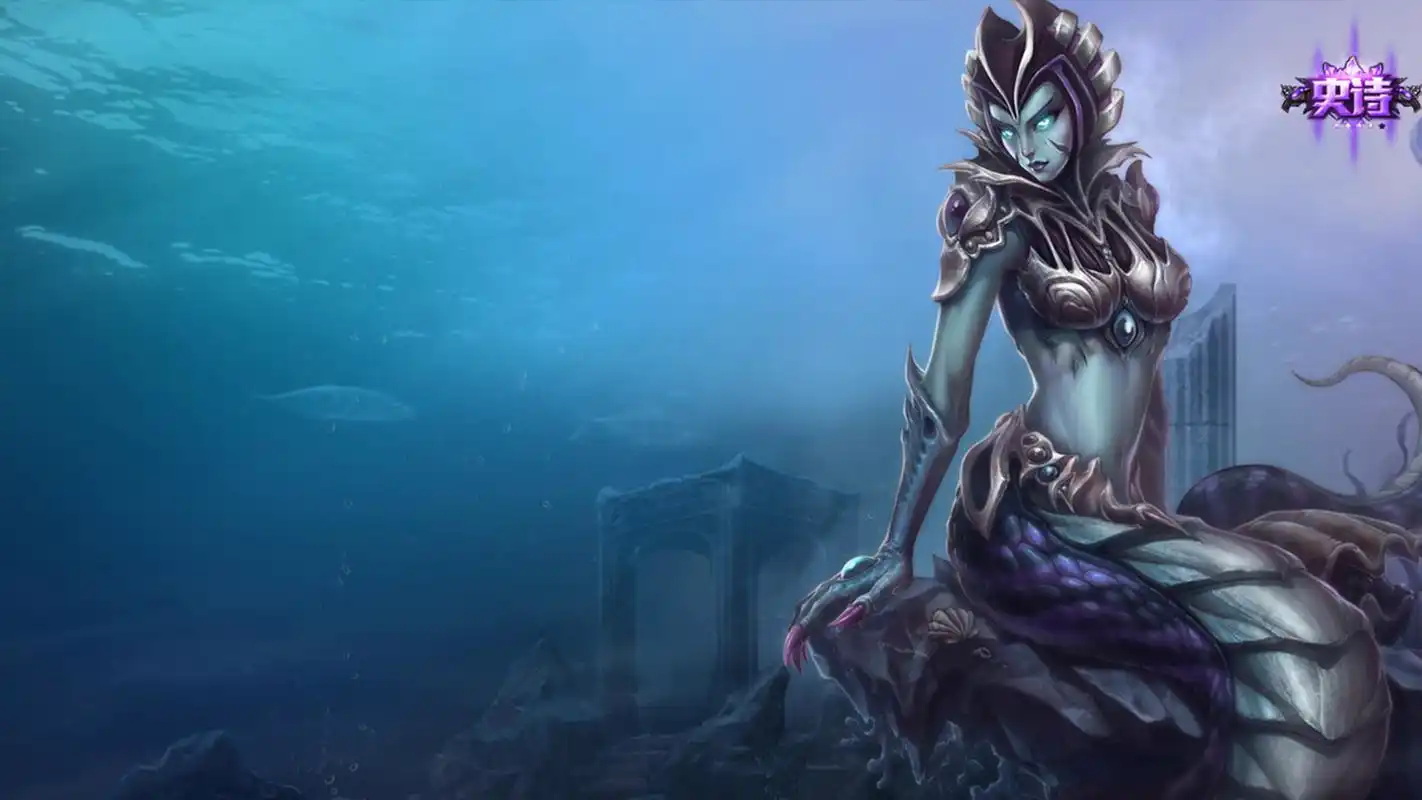 lol英雄联盟蛇女高清桌面壁纸