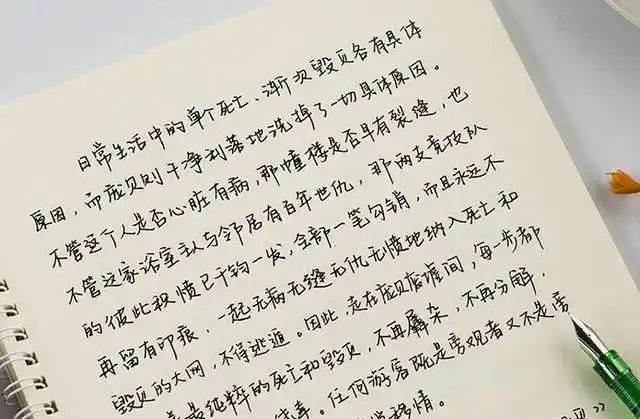 奶酪字体赢得了中小学生的青睐字迹工整很可爱却未得教师芳心